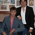 Александр Серов и Дмитрий Прянов
