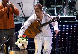 Дидюля на сольном концерте в Кремле