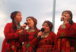 Бурановские Бабушки на Евровидение 2012
