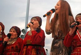 Марина Девятова и Бурановские Бабушки