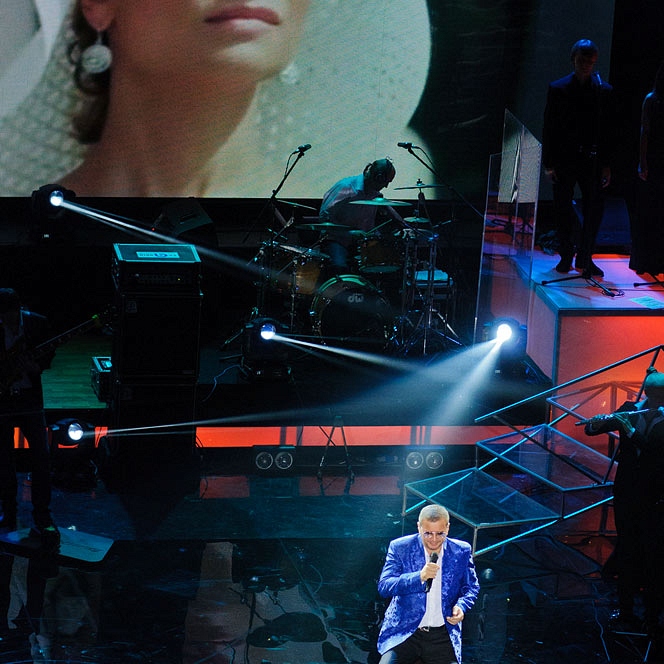 Концерт Андрея Ковалева, Театр Эстрады, 30.10.2012
