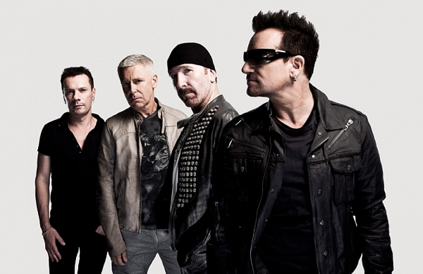 U2 посвятили песню Парижу
