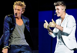 Cody Simpson и Justin Bieber