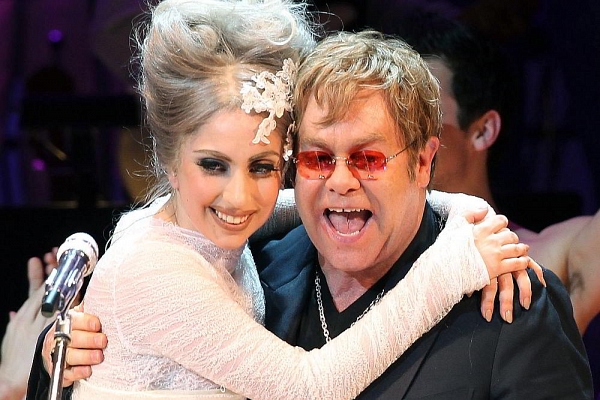 Lady Gaga and Elton John launch a joint clothing line