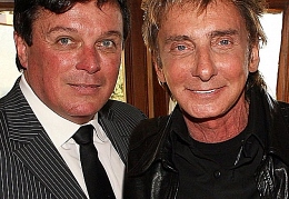 Barry Manilow и Gary Keefe