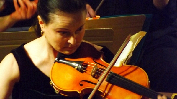 Арина Шевлякова (скрипка)