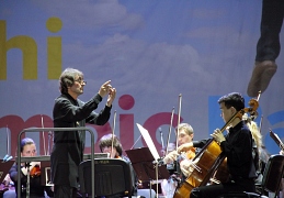 Юрий Башмет и Юношеский оркестр в Сочи