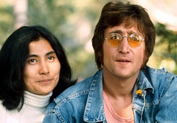 John Lennon and Уoko Ono