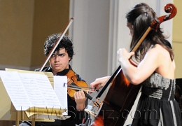 Deloitte Mozart Trio на Фестивале Башмета в Ярославле