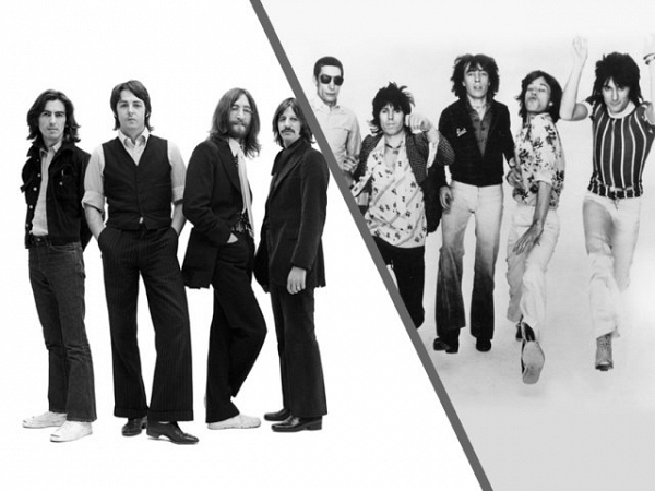   Beatles  Rolling Stones    