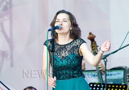 Дарья Антонова, солистка Джазового оркестра Петра Востокова