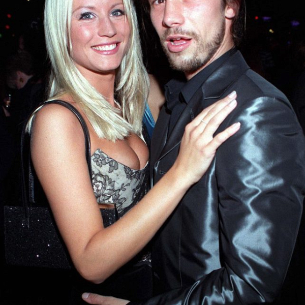 Jay Kay with wife