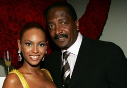 Beyonce fnd father