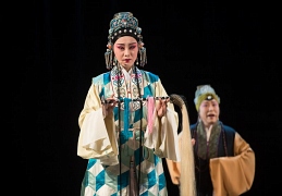 Китайская опера Легенда о нефритовой заколке