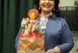 Выставка кукол Бабкиной