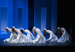 Премьера оперы-балета «Орфей и Эвридика» в Гамбурге