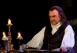 01 2864ashm 0128 Bryn Terfel as Scarpia (c) ROH 2019 photograph by Catherine Ashmore
