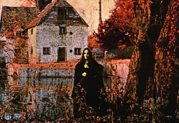 Black Sabbath Debut Album cover