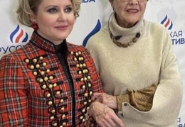 Юлия Серебрянская и Наталия  Владимировна Бурмейстер – Чайковская