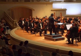 Концерт Симфонического оркестра Большого театра под управлением Тугана Сохиева