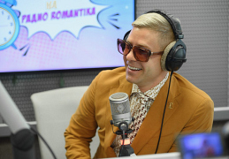 Митя Фомин на радио Романтика