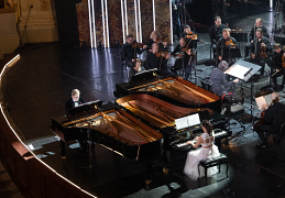 Три рояля: Дмитрий Маслеев, Ксения Башмет и Ю Фенг Чанг