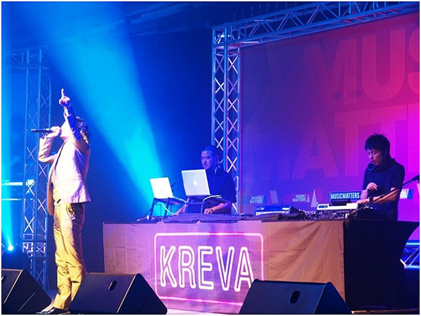 Популярный японский рэпер KREVA достучался до всех 