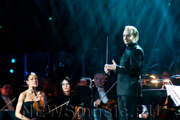 Концерт Валерии в Кремле и Дирижер Российского национального оркестра Алексей Богорад