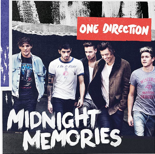 One Direction. Midnight memories