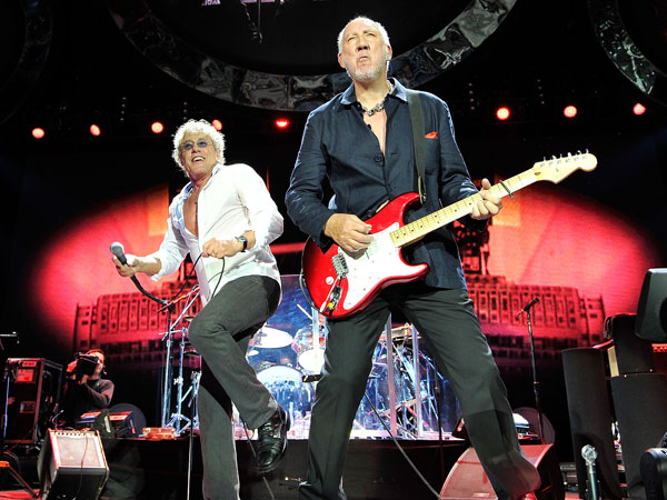 The Who отложили концертный тур из-за болезни Роджера Долтри