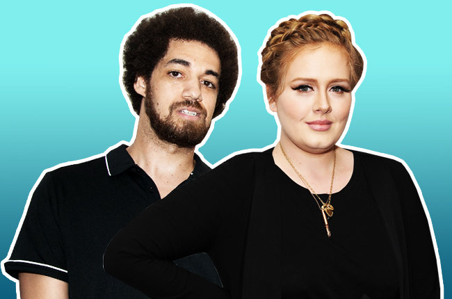 Adele and Danger Mouse