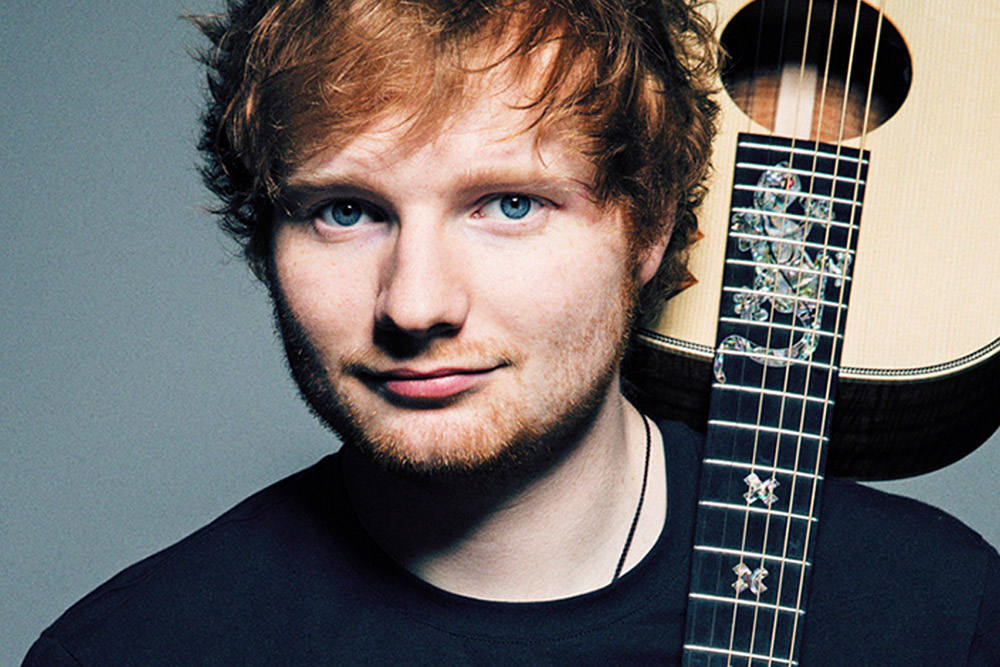  Ed Sheeran номинирован на Mercury Prize 