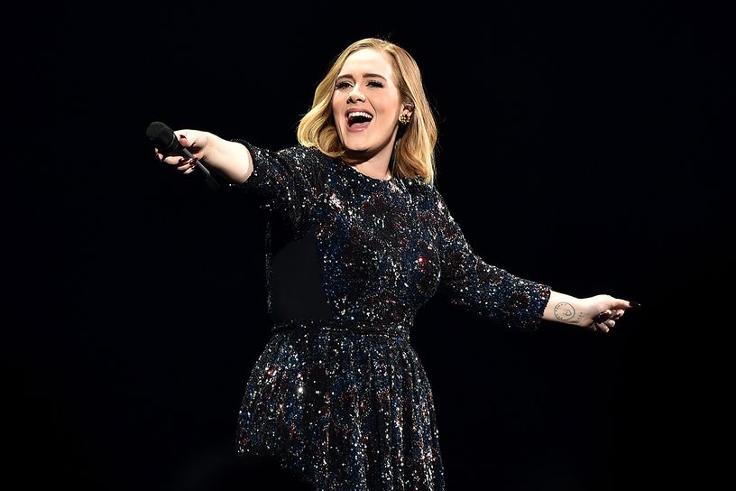  Adele     - Billboard 