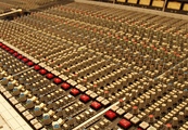Karma Sound Studios. Пульт в главной студии.