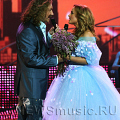 Игорь Николаев и Юлия Проскурякова в Кремле