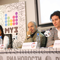 Пресс-конференция Премии Муз-ТВ 2011