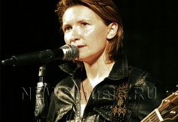 Диана Арбенина дала сольный концерт в Минске