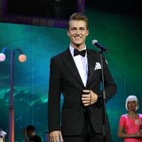 Алексей Воробьев на премии Серебряная Калоша 2011