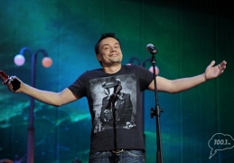 Алексей Серов на премии Серебряная Калоша 2011