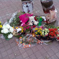 Памятник Майклу Джексону в Екатеринбурге