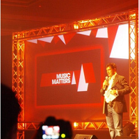 Music Matters 2011 Jasper Donat (компания Branded)