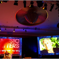 Music Matters 2011 Прямой телемост с Adam Clayton, басистом U2