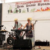 Группа Вишенье Фестиваль Иван Купала 2011
