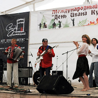 Группа «Восьмой сонет» Фестиваль Иван Купала 2011