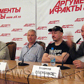 Иван Охлобыстин, Алексей Романов, Алексей Белов, Владимир Полупанов