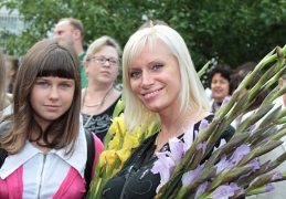 Наталия Гулькина с дочкой Яной 
