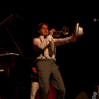 лидер «Moscow Ragtime Band» Константин Гевондян