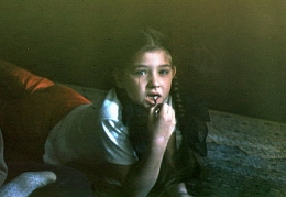 Татьяна Зыкина в детстве