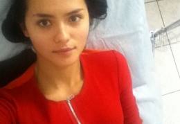 Катя Ли в больнице