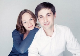 Мария Немцова и Виталий Ватуля 